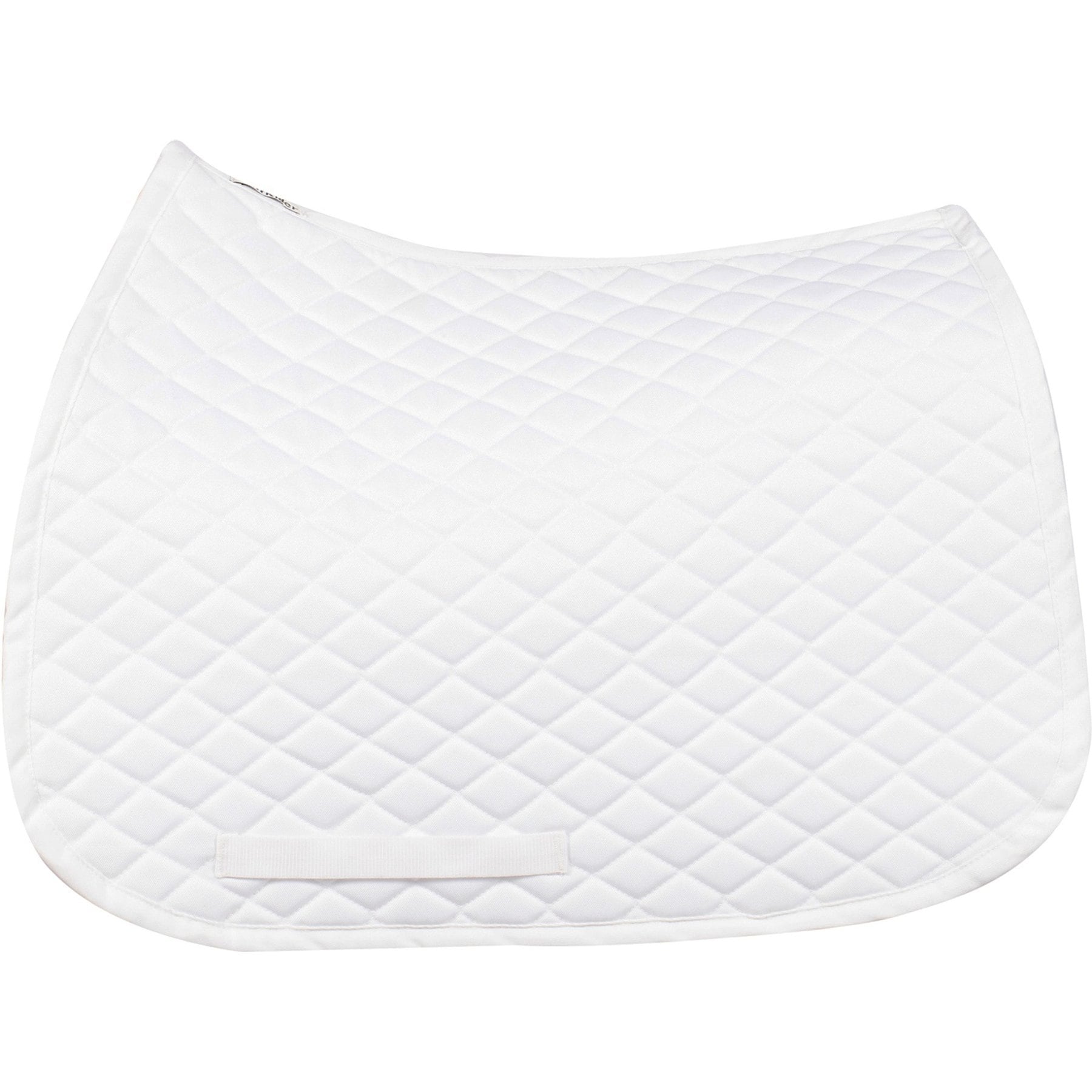 TuffRider Basic Pony Horse Saddle Pad, White