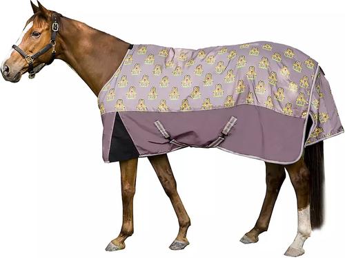 Show full view: TuffRider Bonum 1200D Medium Weight Standard Neck Giraffe Print Horse Turnout Blanket, 36-in slide 2 of 2