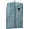 Show in main carousel: TuffRider Bonum Equestrian Horse Garment Bag, Teal Plaid slide 1 of 1