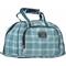 Show in main carousel: TuffRider Bonum Equestrian Horse Helmet Bag, Teal Plaid slide 1 of 1