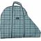 Show in main carousel: TuffRider Bonum Horse Saddle Bag, Teal Plaid slide 1 of 1