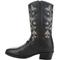 Show in main carousel: TuffRider Children's Black Floral Western Boot, 12 slide 3 of 6