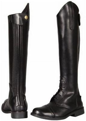 Show full view: TuffRider Children's Starter Back Zip Field Boots, 12, Regular Wide slide 4 of 4