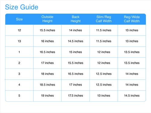 Show full view: TuffRider Children's Starter Back Zip Field Boots, 13, Slim Regular slide 2 of 2