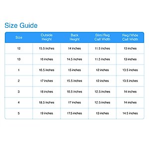 TuffRider Children's Starter Back Zip Field Boots, 2, Slim Regular