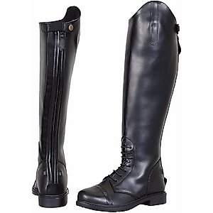 TuffRider Children's Starter Back Zip Field Boots, 2, Slim Regular