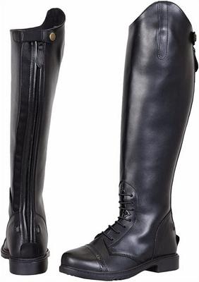 Show full view: TuffRider Children's Starter Back Zip Field Boots, 2, Slim Regular slide 4 of 7