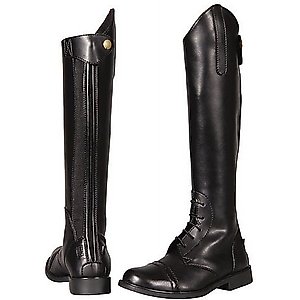 TuffRider Children's Starter Back Zip Field Boots, 2, Slim Regular