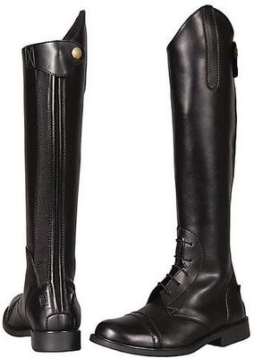 Show full view: TuffRider Children's Starter Back Zip Field Boots, 2, Slim Regular slide 3 of 7