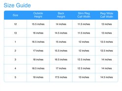 TuffRider Children's Starter Back Zip Field Boots, 3, Regular Wide slide 2 of 2
