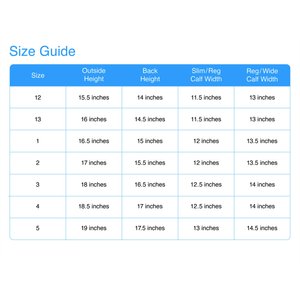 TuffRider Children's Starter Back Zip Field Boots, 5, Regular Wide