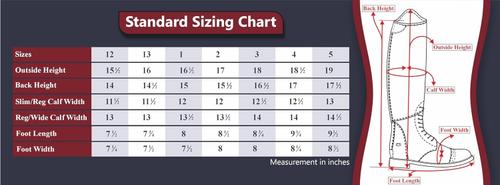 Show full view: TuffRider Children's Starter Back Zip Field Boots, 5, Regular Wide slide 4 of 5