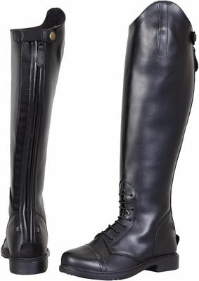 Show full view: TuffRider Children's Starter Back Zip Field Boots, 5, Regular Wide slide 3 of 5