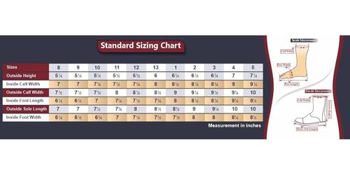 Show full view: TuffRider Children's Starter Front Zip Paddock Boots, Black, 4 slide 5 of 6