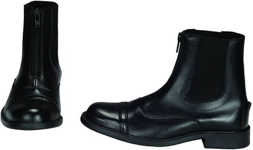 Show full view: TuffRider Children's Starter Front Zip Paddock Boots, Black, 5 slide 5 of 10