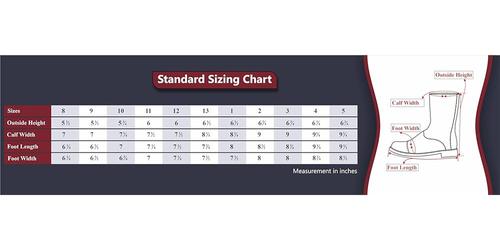 Show full view: TuffRider Children's Starter Front Zip Paddock Boots, Black, 5 slide 4 of 10