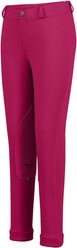 TuffRider Children's Starter Lowrise Pull-On Jods, Hot Pink, 2