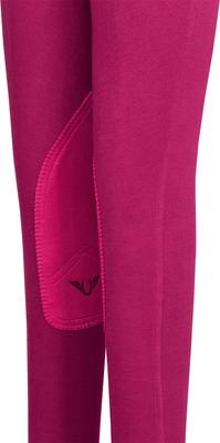 Show full view: TuffRider Children's Starter Lowrise Pull-On Jods, Hot Pink, 2 slide 4 of 6