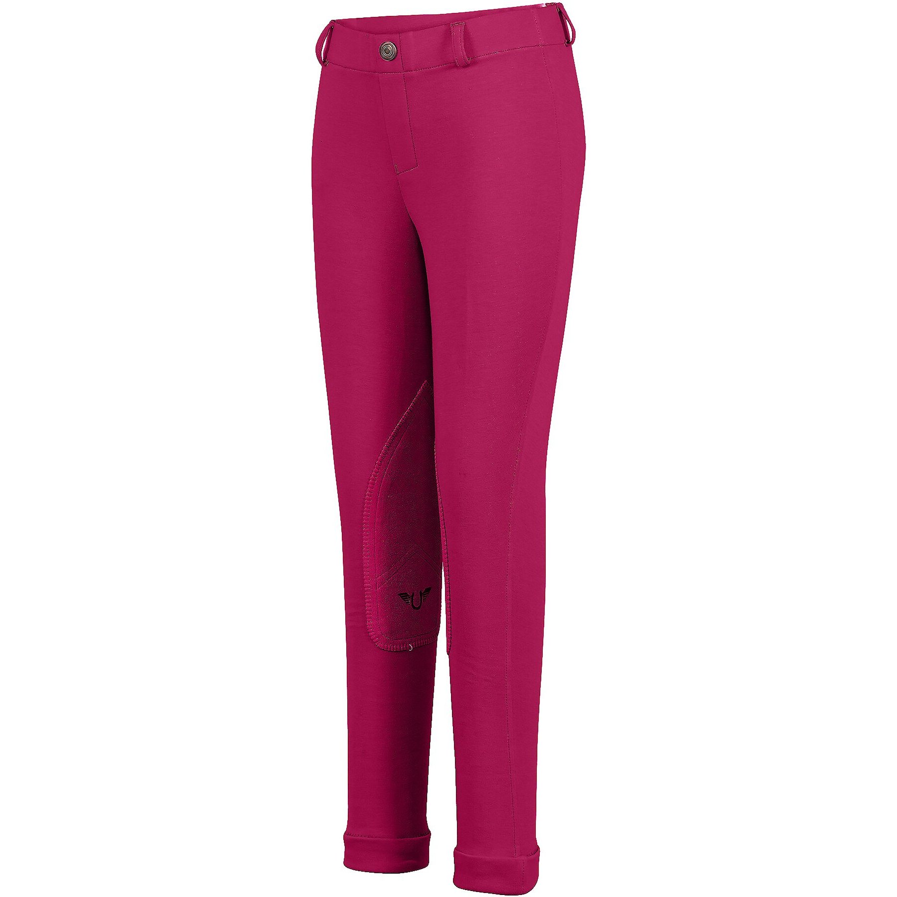 TuffRider Children's Starter Lowrise Pull-On Jods, Hot Pink, 6, None