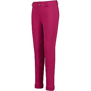 TuffRider Children's Starter Lowrise Pull-On Jods, Hot Pink, 6, None