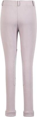 Show full view: TuffRider Children's Starter Lowrise Pull-On Jods, Lilac Gray, 6 slide 3 of 4