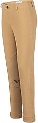 TuffRider Children's Starter Lowrise Pull-On Jods, Sand, 8