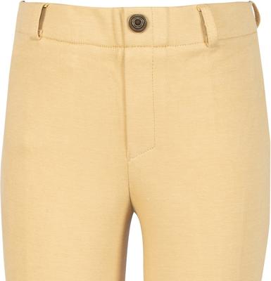 Show full view: TuffRider Children's Starter Lowrise Pull-On Knee Patch Breeches, Light Tan, 10 slide 4 of 9