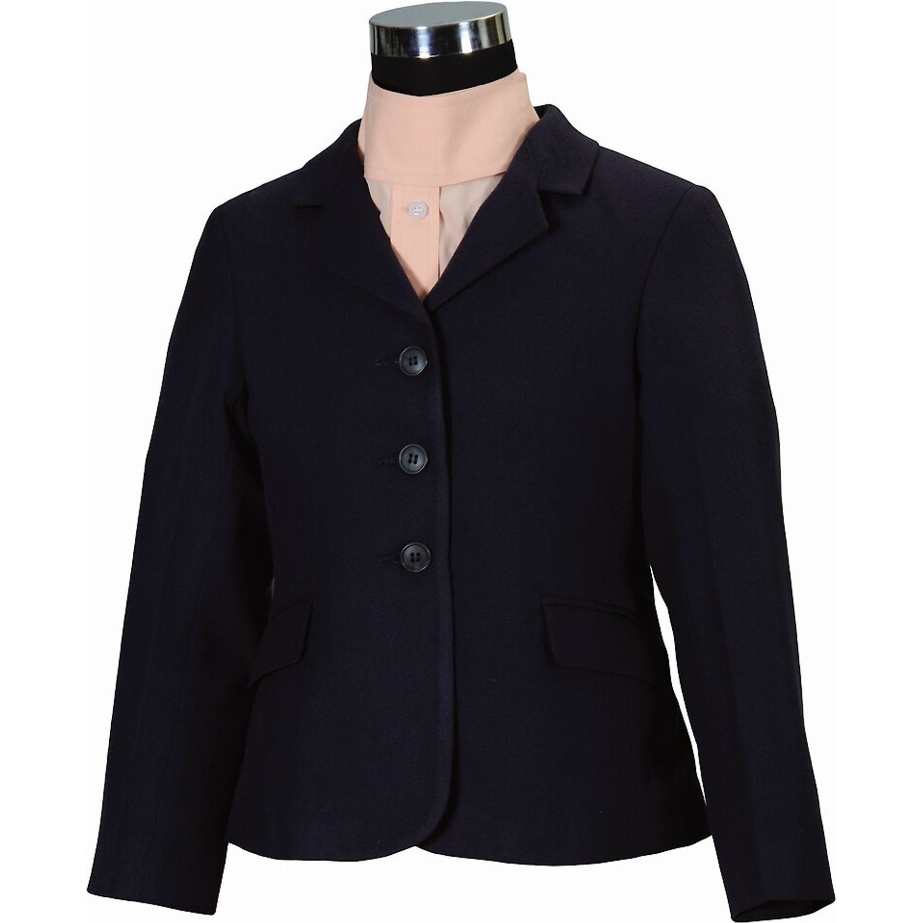 TuffRider Children's Starter Show Coat, Black, 10