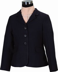 TuffRider Children's Starter Show Coat, Black, 12 slide 1 of 2