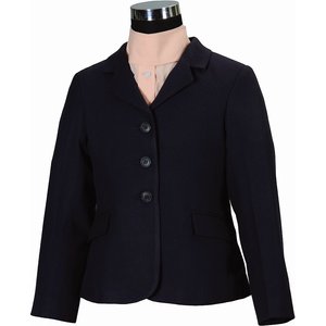 TuffRider Children's Starter Show Coat, Black, 16