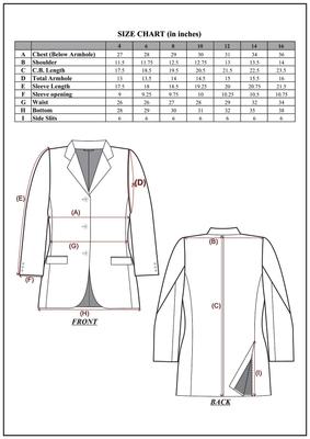 Show full view: TuffRider Children's Starter Show Coat, Black, 16 slide 2 of 2