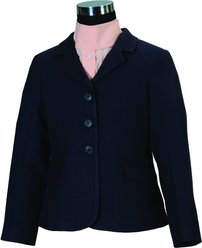 TuffRider Children's Starter Show Coat, Navy, 14