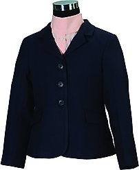 TuffRider Children's Starter Show Coat, Navy, 16