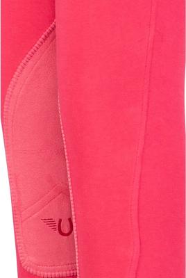 Show full view: TuffRider Children's Whimsical Horse Embroidered Pull-On Jodhpurs, Hot Pink & White, 6 slide 5 of 5