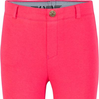 Show full view: TuffRider Children's Whimsical Horse Embroidered Pull-On Jodhpurs, Hot Pink & White, 6 slide 4 of 5