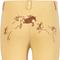 Show in main carousel: TuffRider Children's Whimsical Horse Embroidered Pull-On Jodhpurs, Light Tan & Chocolate, 14 slide 7 of 7