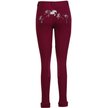 Show in main carousel: TuffRider Children's Whimsical Horse Embroidered Pull-On Jodhpurs, Plum Caspia, 6 slide 2 of 6