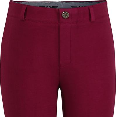 Show full view: TuffRider Children's Whimsical Horse Embroidered Pull-On Jodhpurs, Plum Caspia, 6 slide 6 of 6