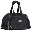 TuffRider Classic Equestrian Horse Helmet Bag, Black/Silver