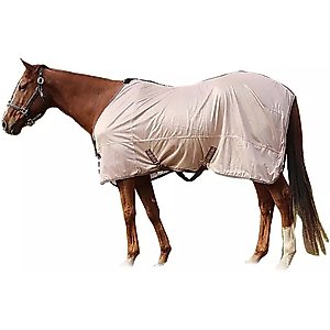 TuffRider Comfy Mesh Horse Fly Sheet, Adobe Rose, 78-in
