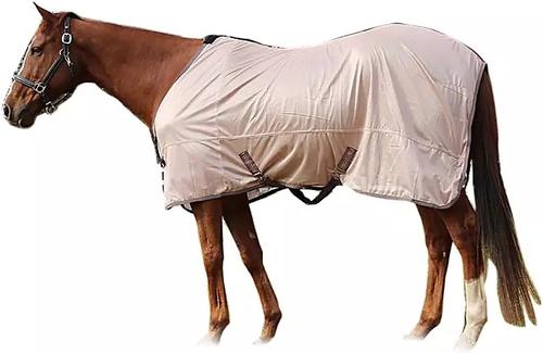 Show full view: TuffRider Comfy Mesh Horse Fly Sheet, Adobe Rose, 78-in slide 4 of 5