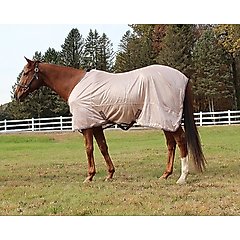 TuffRider Comfy Mesh Horse Fly Sheet, Adobe Rose, 81-in