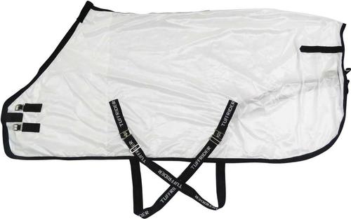 Show full view: TuffRider Comfy Mesh Horse Fly Sheet, White, 78-in slide 9 of 10