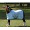 Show in main carousel: TuffRider Comfy Mesh Mini Horse Fly Sheet, Porcelain Blue/Teal, 56-in slide 1 of 3
