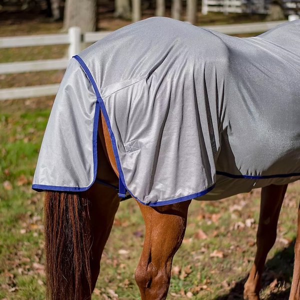 TuffRider Fly Horse Leg Wraps, Light Gray
