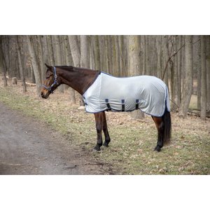 TuffRider Comfy Plus Standard Neck Horse Fly Sheet, Quarry, 75-in