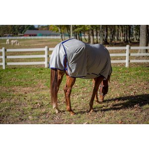 TuffRider Comfy Plus Standard Neck Horse Fly Sheet, Quarry, 78-in
