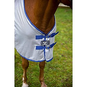 TuffRider Comfy Plus Standard Neck Horse Fly Sheet, Quarry, 78-in