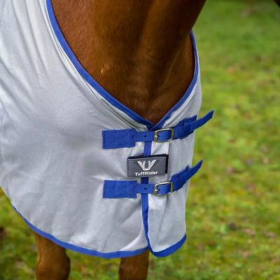 Show full view: TuffRider Comfy Plus Standard Neck Horse Fly Sheet, Quarry, 81-in slide 4 of 5