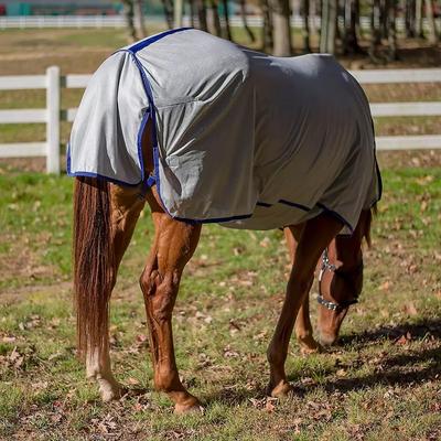 Show full view: TuffRider Comfy Plus Standard Neck Horse Fly Sheet, Quarry, 81-in slide 2 of 5